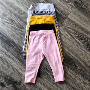 Preowned Old Navy Toddler Leggings 12-18 months